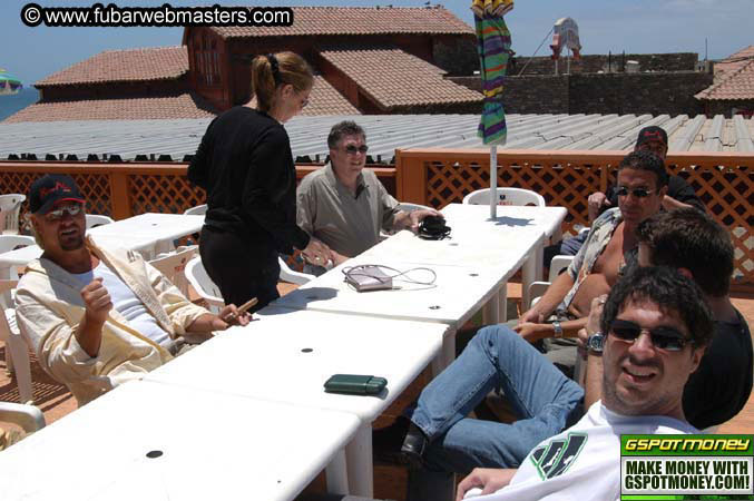 Lobster Lunch in Puerto Nuevo 2004