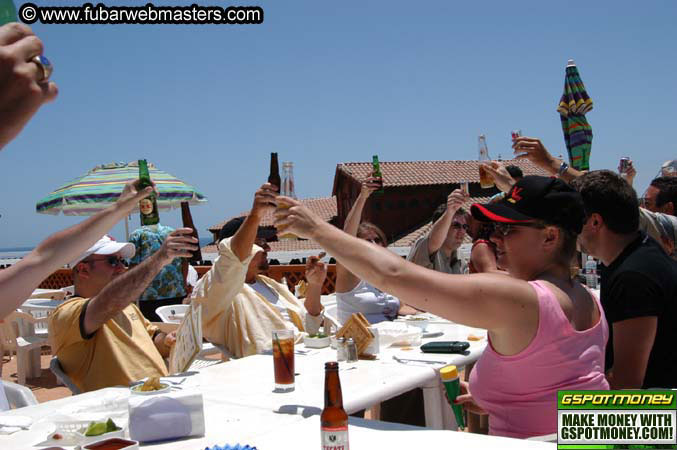 Lobster Lunch in Puerto Nuevo 2004