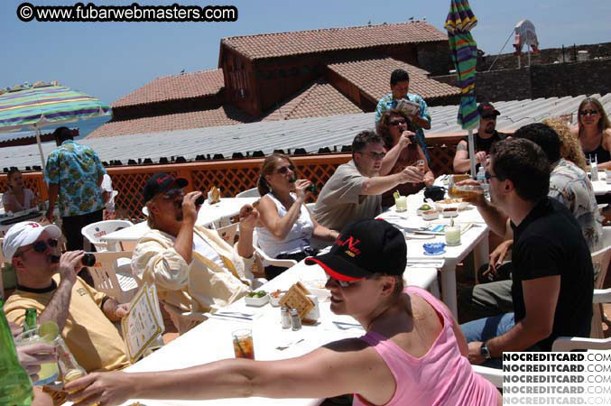 Lobster Lunch in Puerto Nuevo 2004