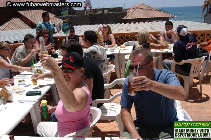 Lobster Lunch in Puerto Nuevo 2004