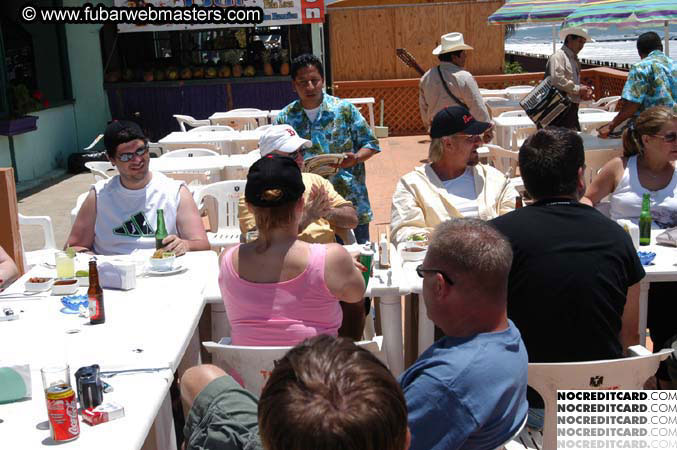 Lobster Lunch in Puerto Nuevo 2004