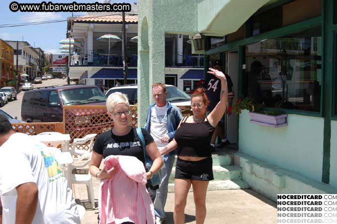 Lobster Lunch in Puerto Nuevo 2004