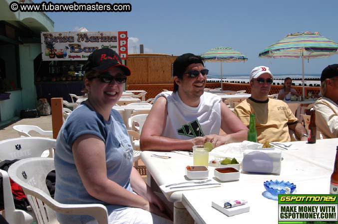 Lobster Lunch in Puerto Nuevo 2004