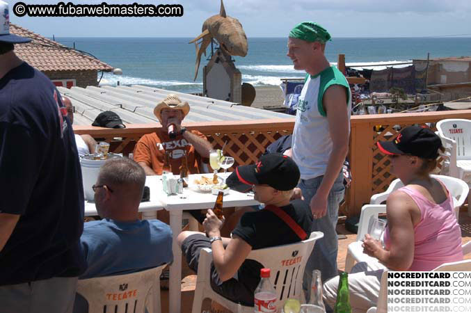 Lobster Lunch in Puerto Nuevo 2004