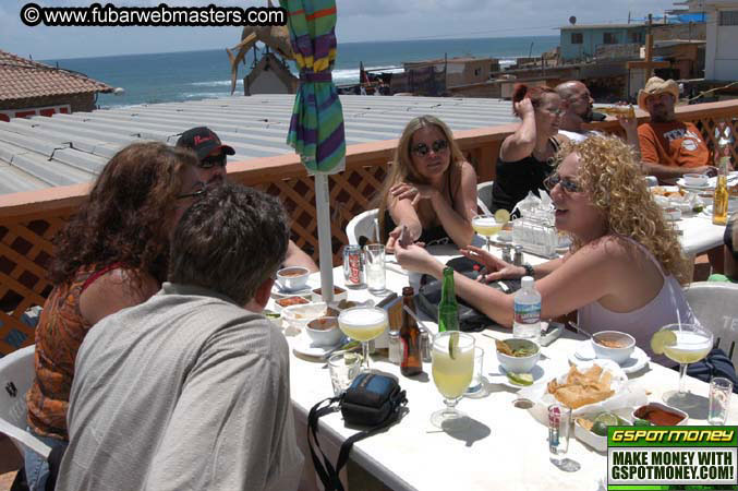 Lobster Lunch in Puerto Nuevo 2004