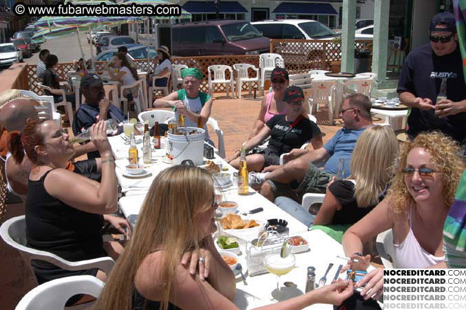 Lobster Lunch in Puerto Nuevo 2004