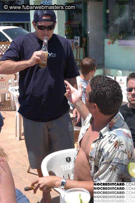 Lobster Lunch in Puerto Nuevo 2004