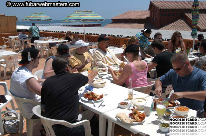 Lobster Lunch in Puerto Nuevo 2004