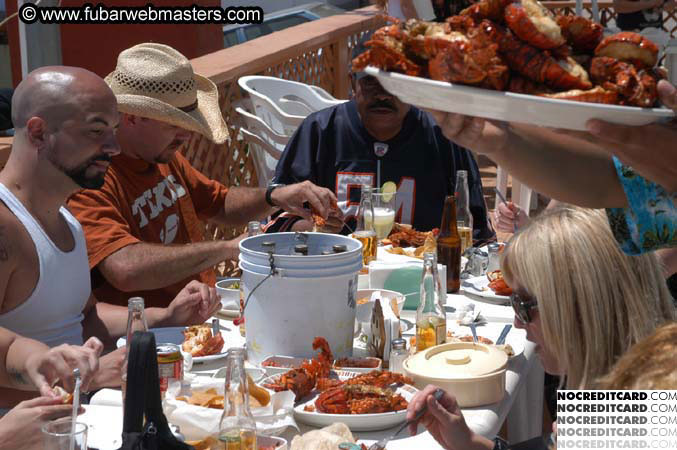 Lobster Lunch in Puerto Nuevo 2004