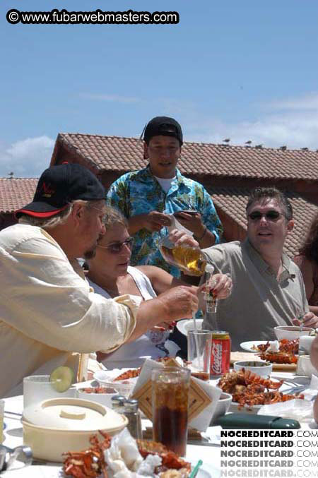 Lobster Lunch in Puerto Nuevo 2004