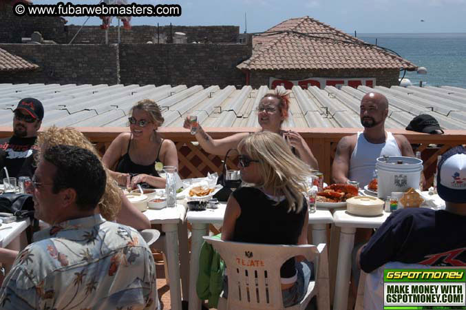 Lobster Lunch in Puerto Nuevo 2004