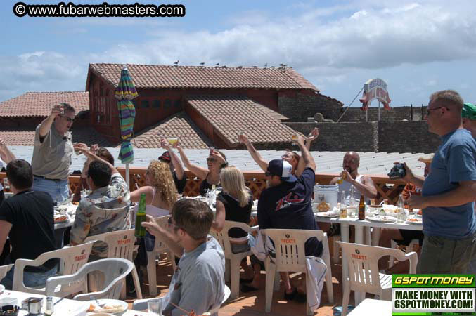 Lobster Lunch in Puerto Nuevo 2004