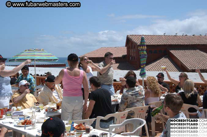 Lobster Lunch in Puerto Nuevo 2004