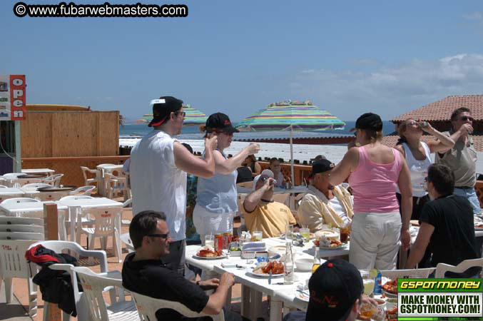 Lobster Lunch in Puerto Nuevo 2004