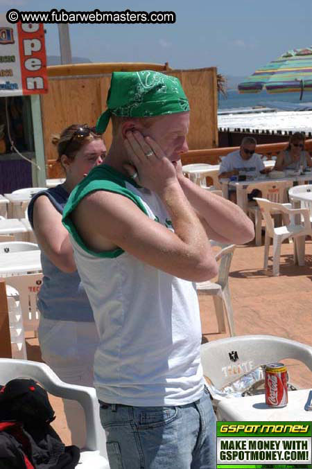 Lobster Lunch in Puerto Nuevo 2004