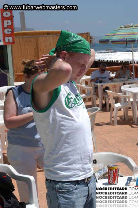 Lobster Lunch in Puerto Nuevo 2004