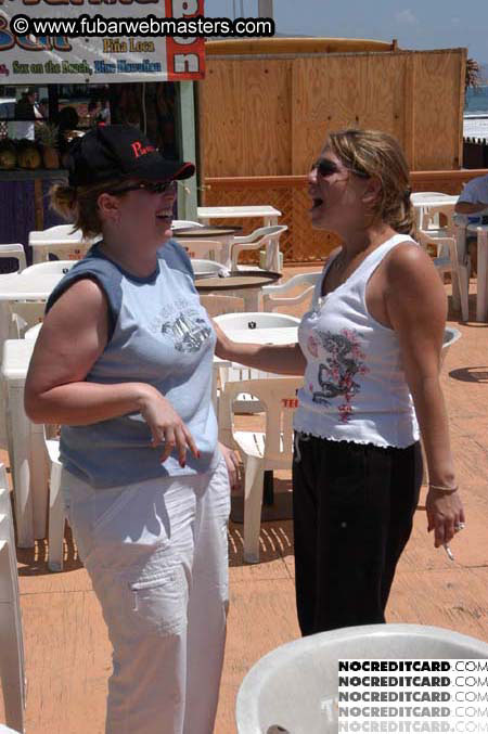 Lobster Lunch in Puerto Nuevo 2004