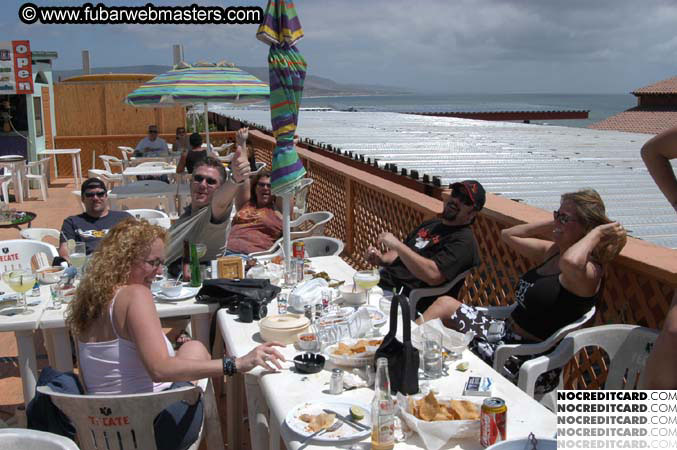 Lobster Lunch in Puerto Nuevo 2004