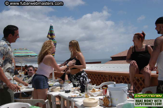 Lobster Lunch in Puerto Nuevo 2004