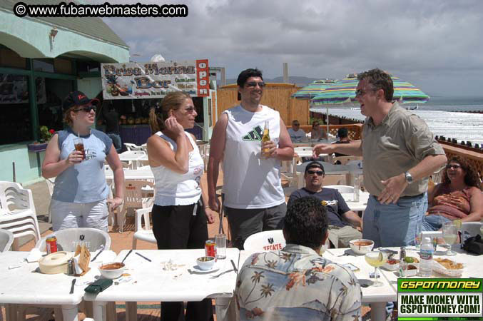 Lobster Lunch in Puerto Nuevo 2004