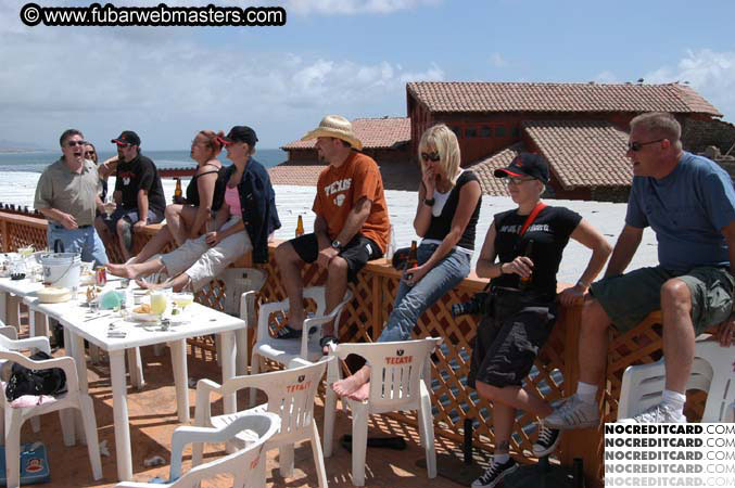 Lobster Lunch in Puerto Nuevo 2004