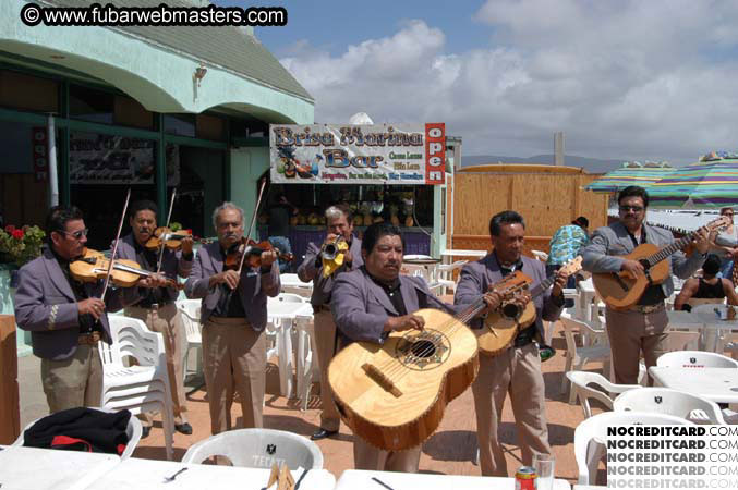 Lobster Lunch in Puerto Nuevo 2004