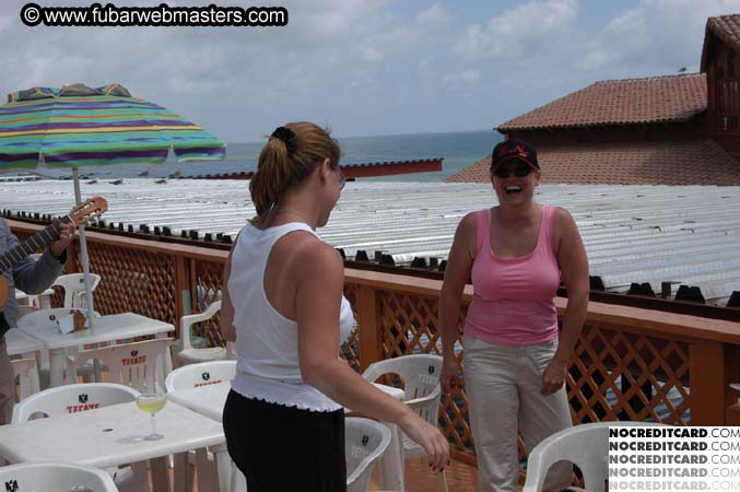 Lobster Lunch in Puerto Nuevo 2004