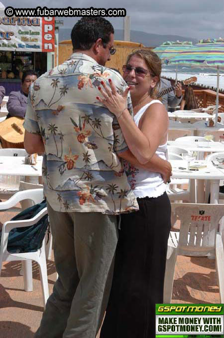 Lobster Lunch in Puerto Nuevo 2004