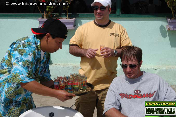 Lobster Lunch in Puerto Nuevo 2004