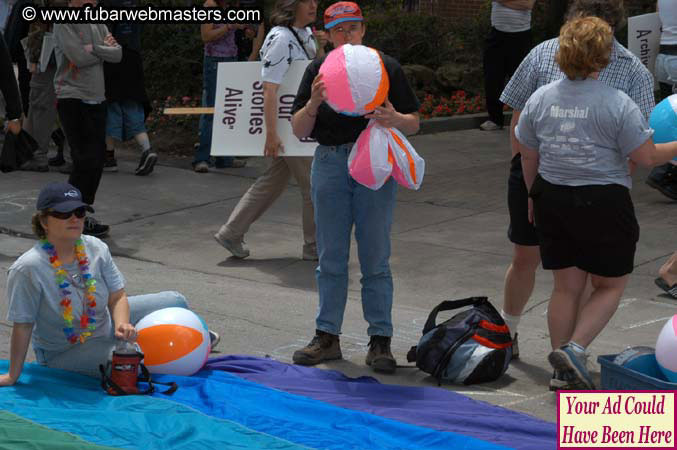 Dyke March June 26, 2004 2004