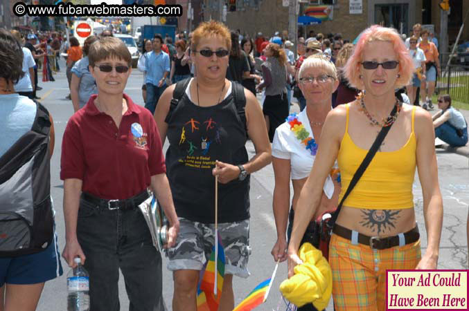 Dyke March June 26, 2004 2004