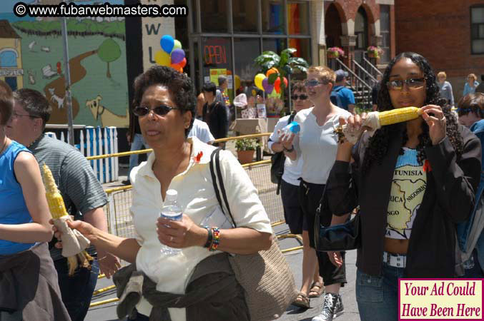 Dyke March June 26, 2004 2004