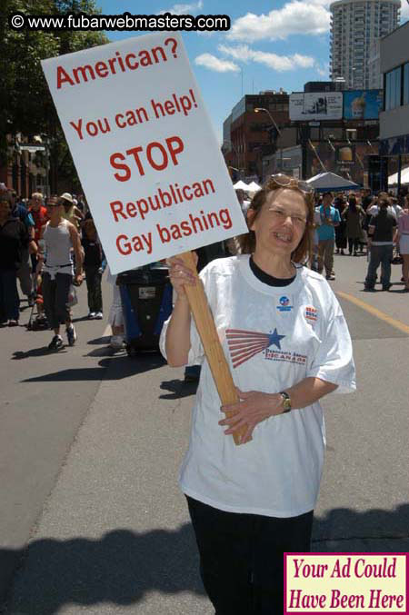 Dyke March June 26, 2004 2004