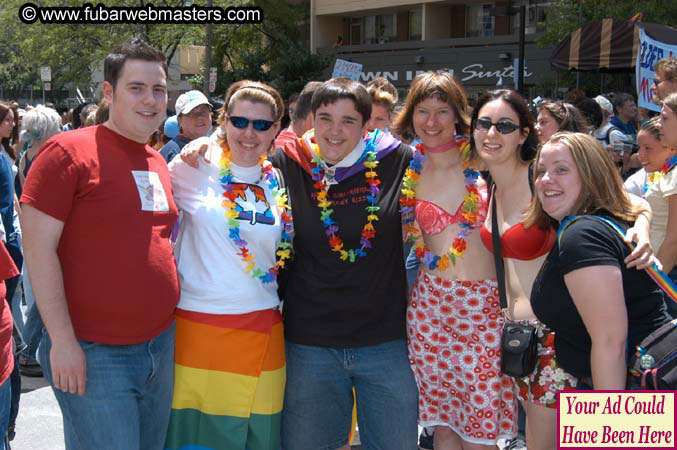 Dyke March June 26, 2004 2004