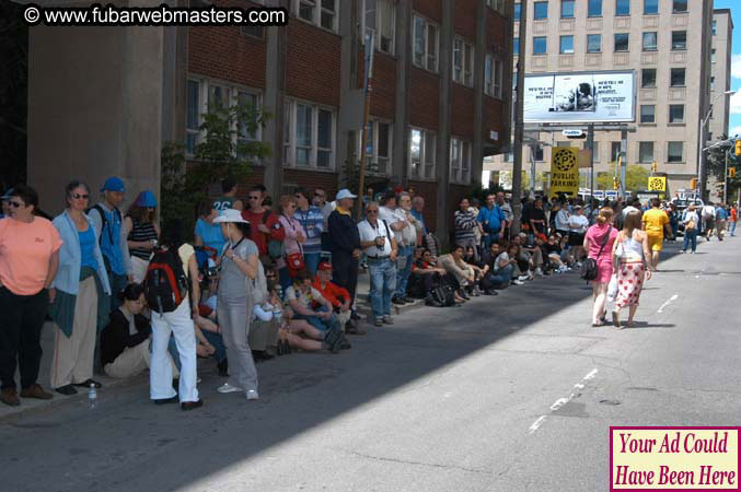 Dyke March June 26, 2004 2004