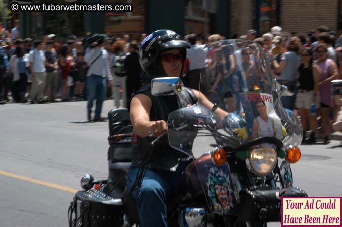 Dyke March June 26, 2004 2004