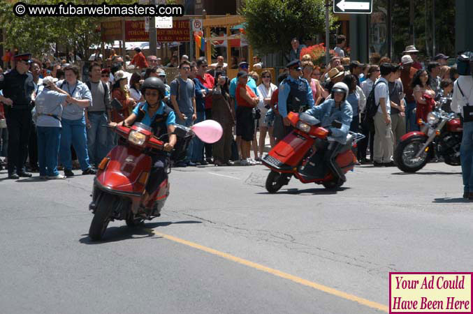 Dyke March June 26, 2004 2004