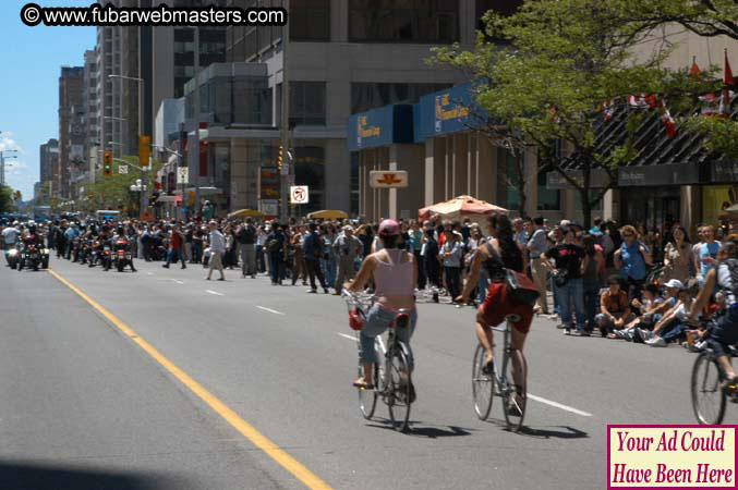 Dyke March June 26, 2004 2004