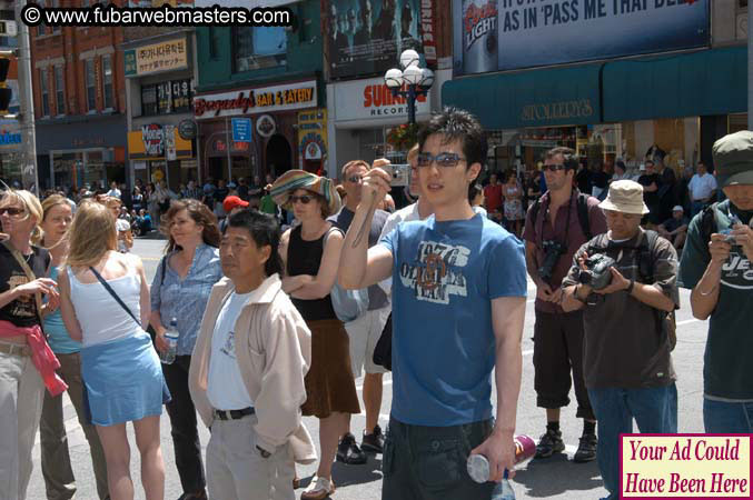 Dyke March June 26, 2004 2004