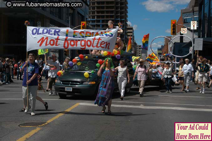 Dyke March June 26, 2004 2004