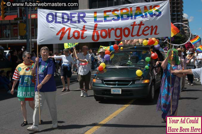 Dyke March June 26, 2004 2004