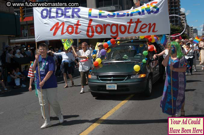 Dyke March June 26, 2004 2004