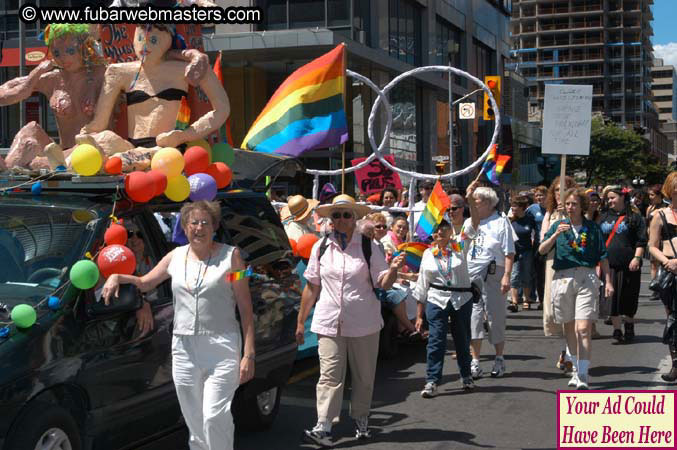 Dyke March June 26, 2004 2004