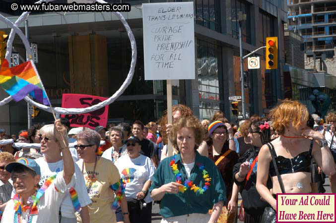 Dyke March June 26, 2004 2004