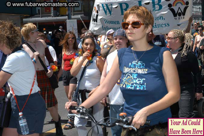 Dyke March June 26, 2004 2004