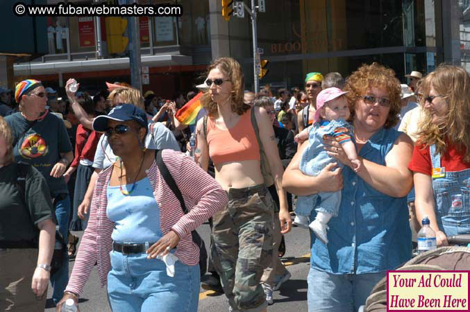 Dyke March June 26, 2004 2004