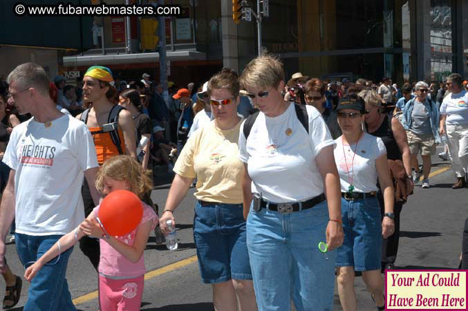 Dyke March June 26, 2004 2004