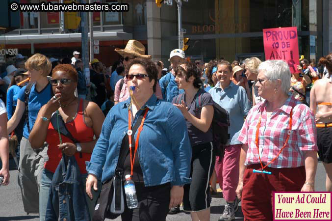 Dyke March June 26, 2004 2004