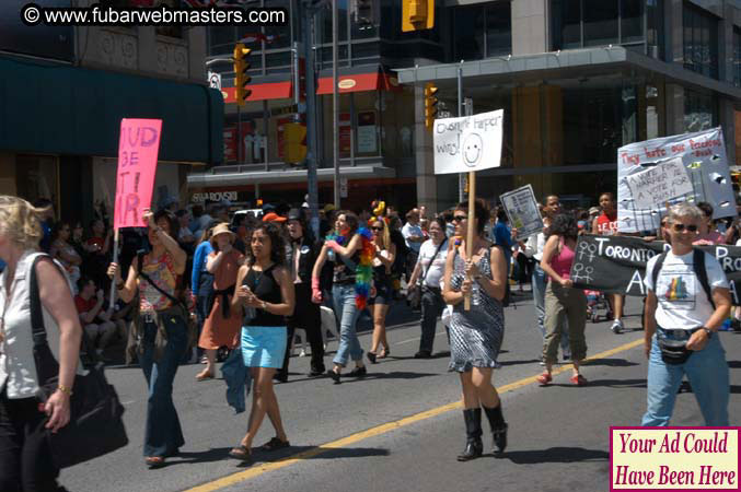 Dyke March June 26, 2004 2004