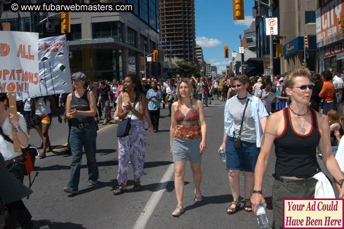 Dyke March June 26, 2004 2004